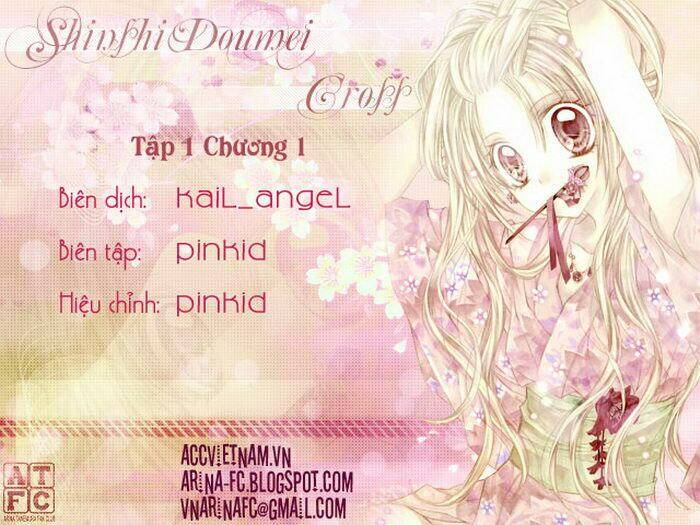 hội quý tộc chapter 1 2