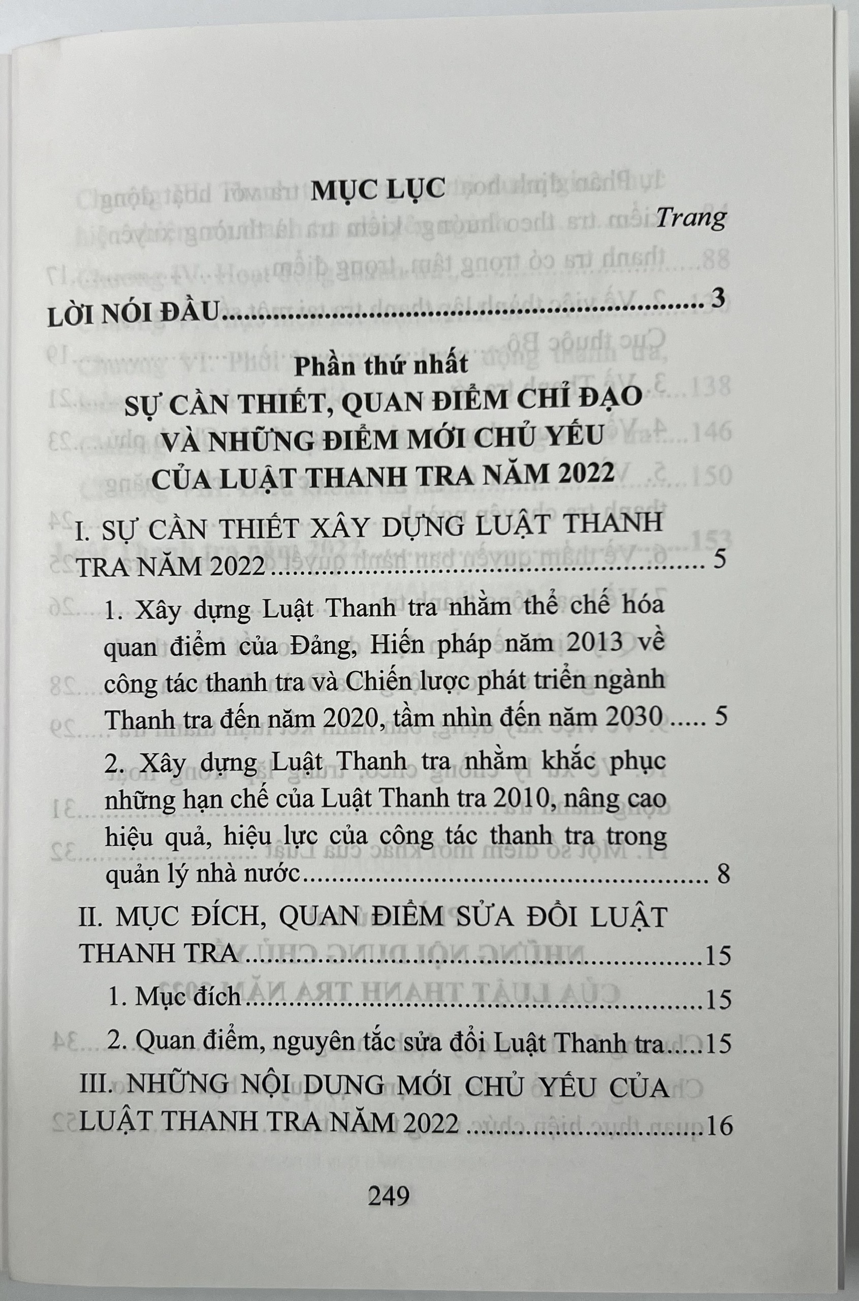 Sách - Những Điểm Mới Và Nội Dung Cơ Bản Của Luật Thanh Tra Năm 2022