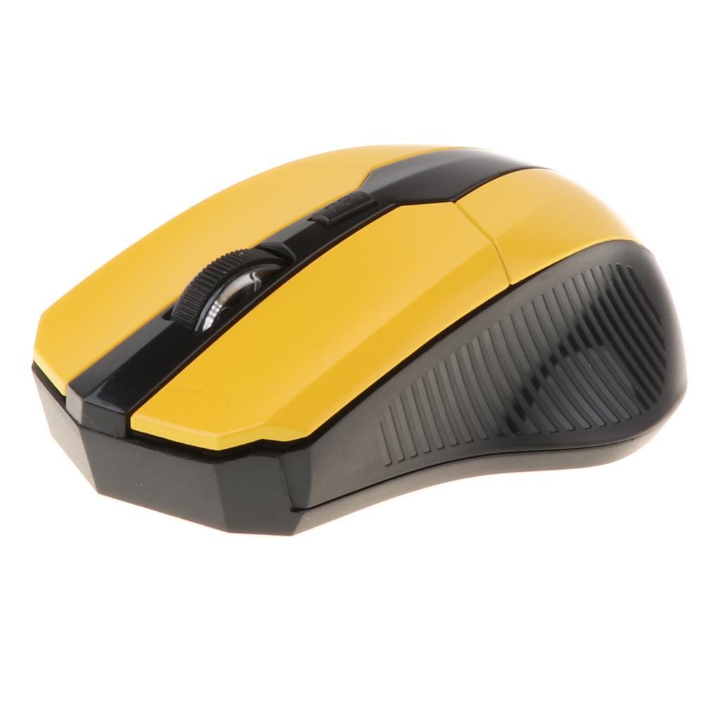 Gaming Mouse, Mobile Optical 1600 DPI with 4 Buttons and