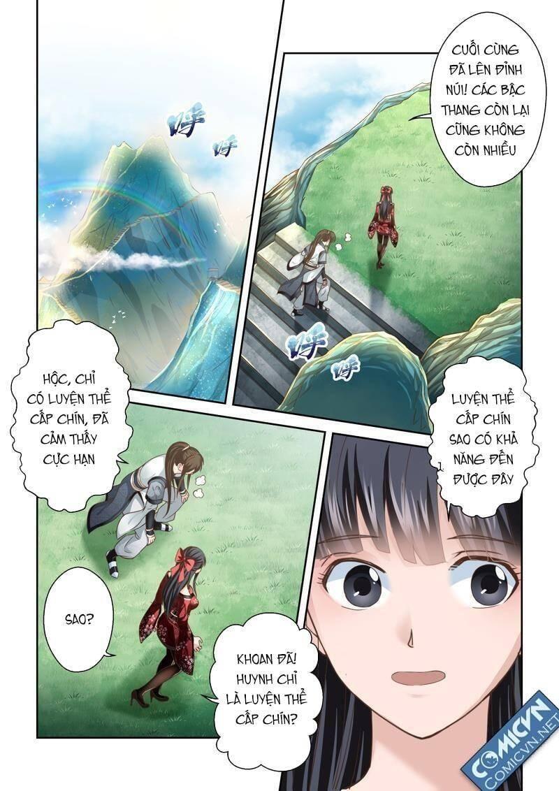 thánh tôn thần giới chapter 147 7