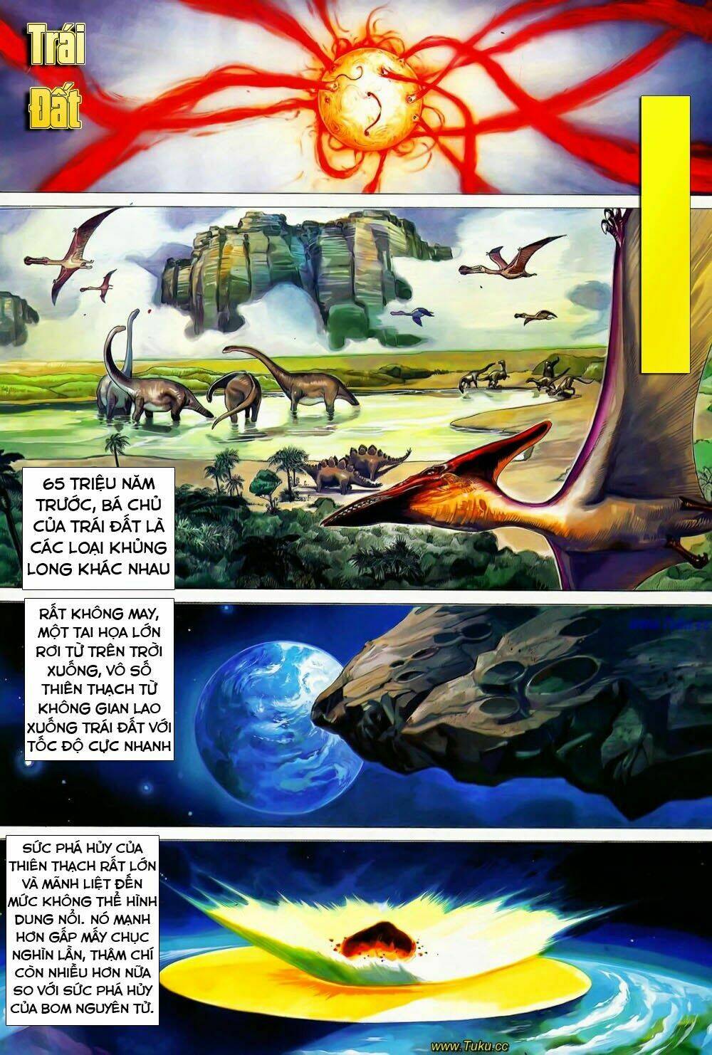 long hổ ngũ thế chapter 1 3