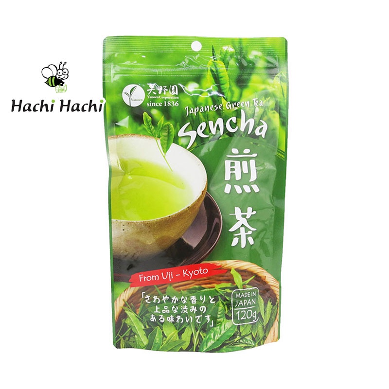 Trà xanh Sencha Yanoen 120g