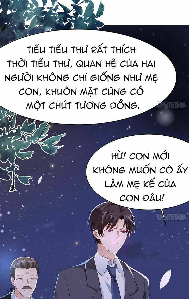 ức vạn song bảo: mami, bó tay chịu trói! chapter 28.2 7