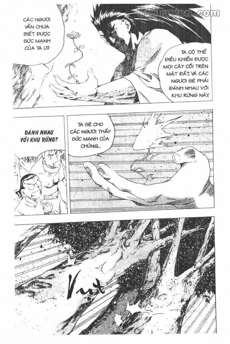 giang hồ bá đạo ký chapter 33 36