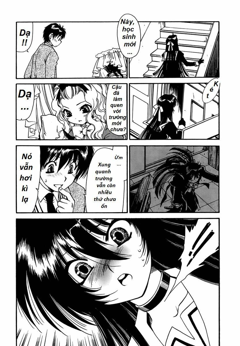 moriguchi orito no teiougaku chapter 4 6