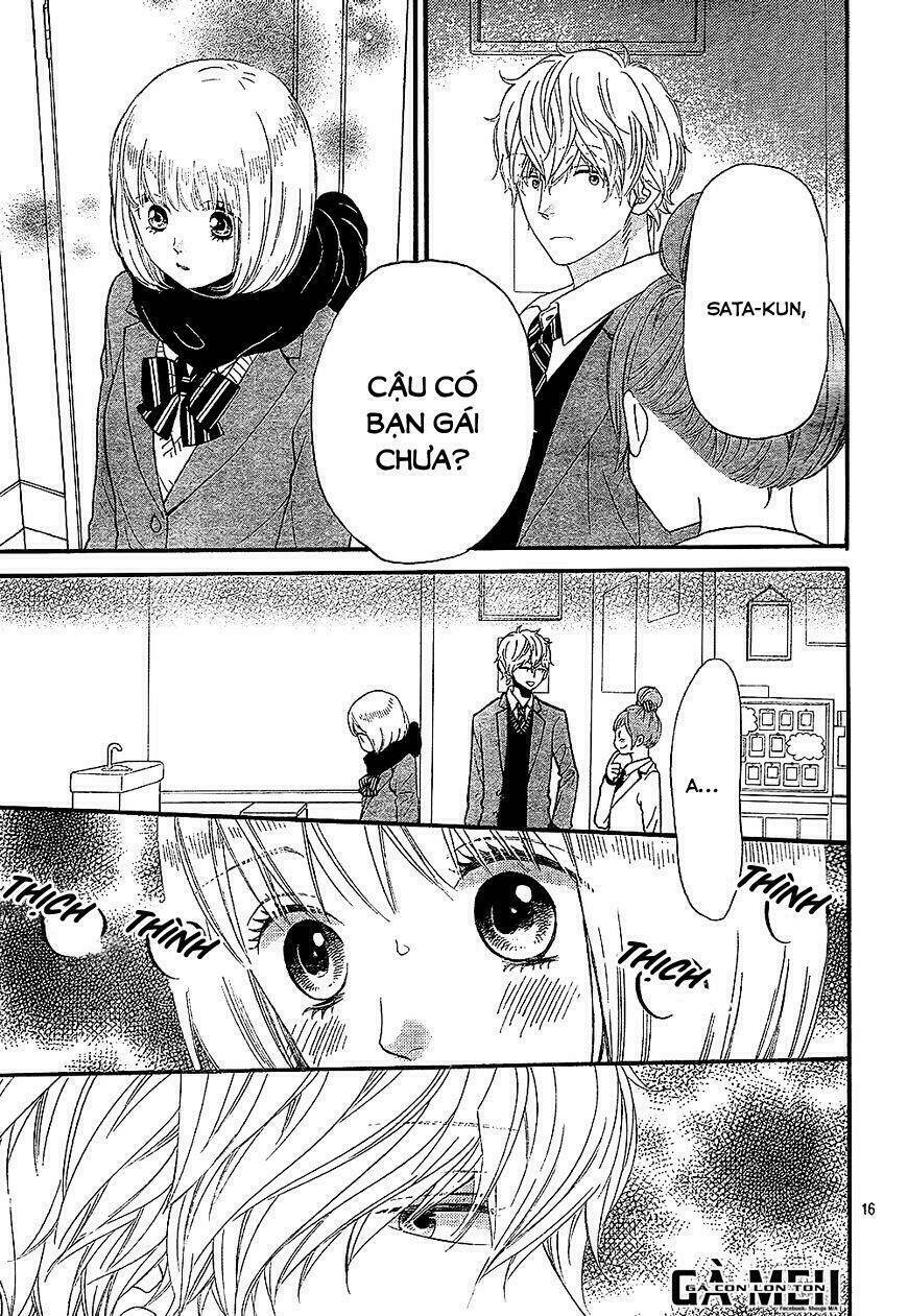 ookami shoujo to kuro ouji chapter 58.5 19