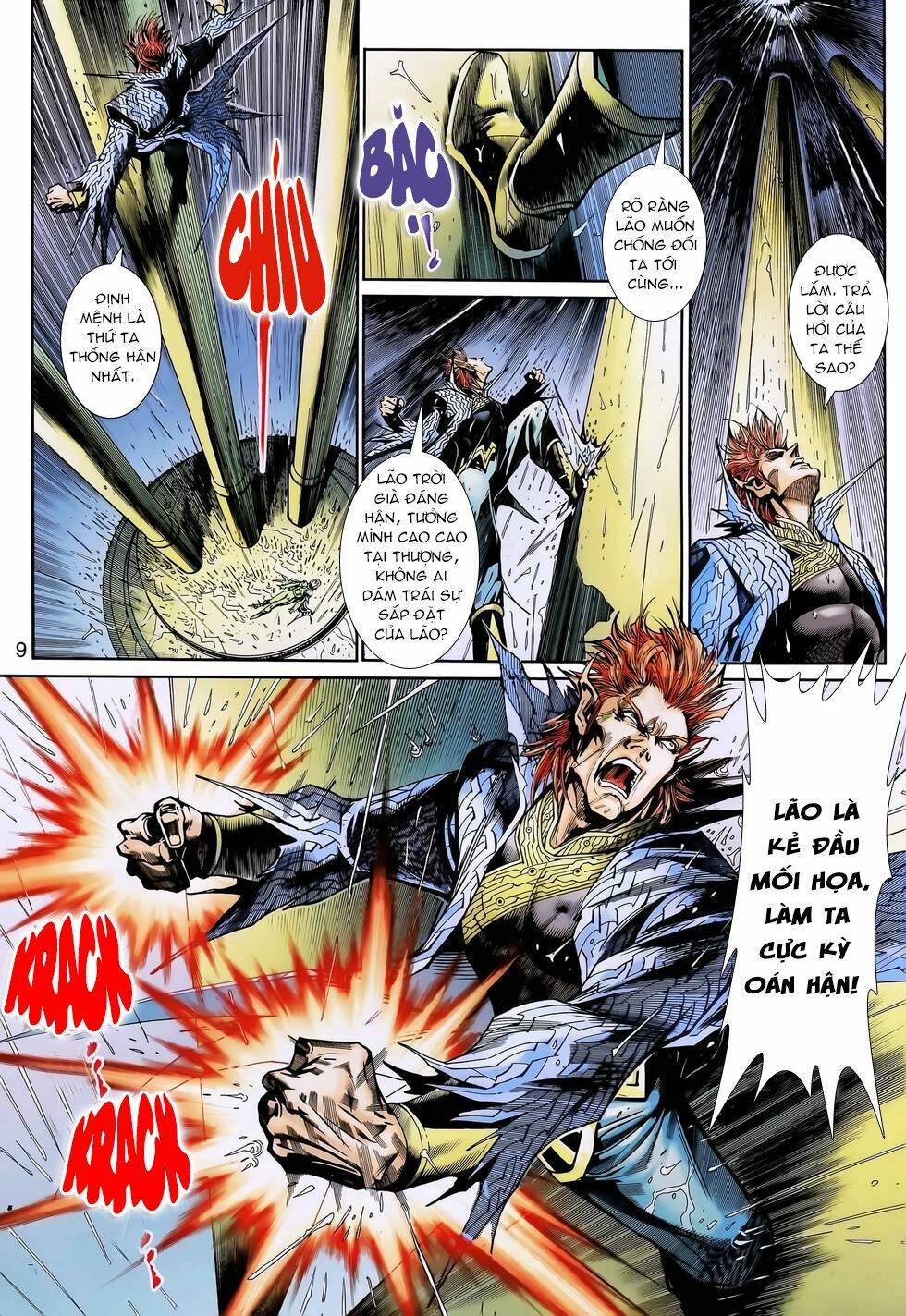 thần binh huyền kỳ 3+3.5 chapter 149 9