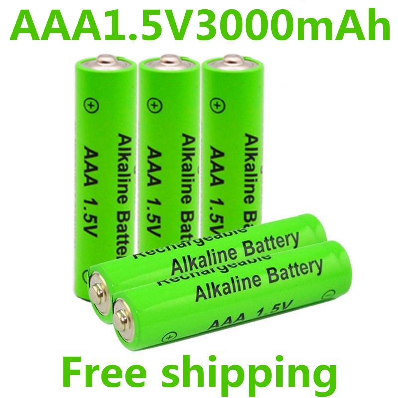 2-20 chiếc Pin AAA 1.5V 3000mAh Pin Sạc NI-MH Pin AAA 1.5 V dành cho Đồng Hồ chuột máy tính đồ chơi như vậy + Miễn phí vận chuyển Màu sắc: 20 chiếc