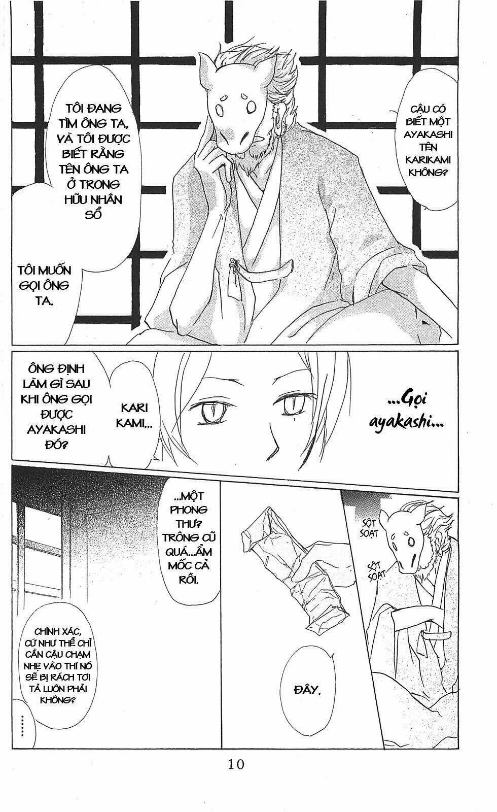 trả tên lại cho yêu quái chapter 47 10