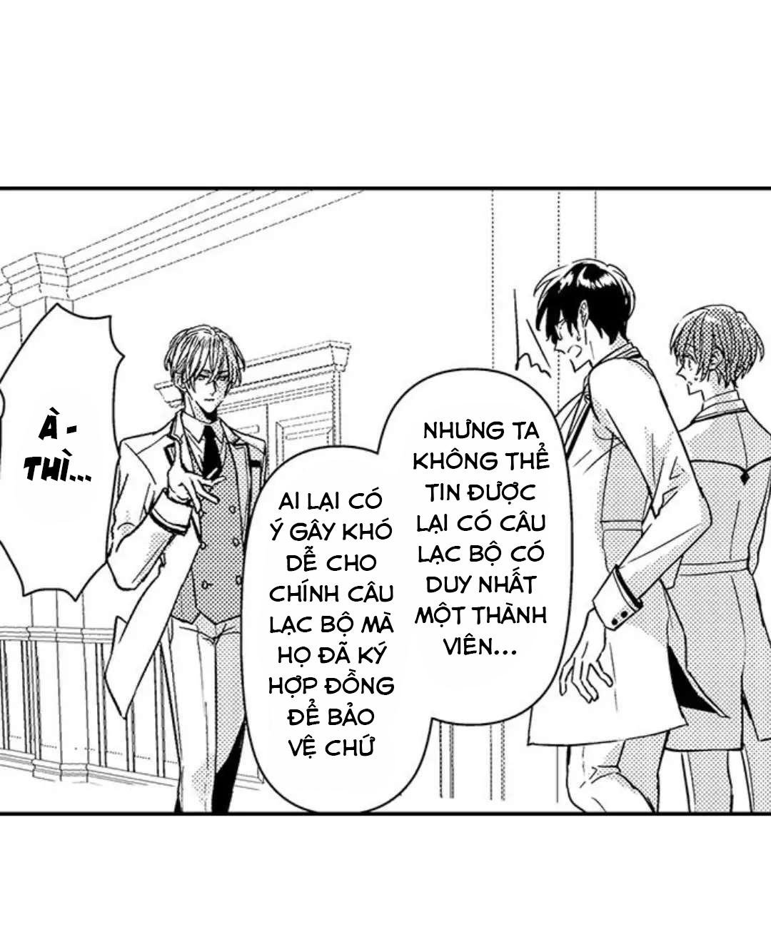 chàng hoàng tử hoàn hảo yêu tôi, tình địch của anh ta? chapter 25 5