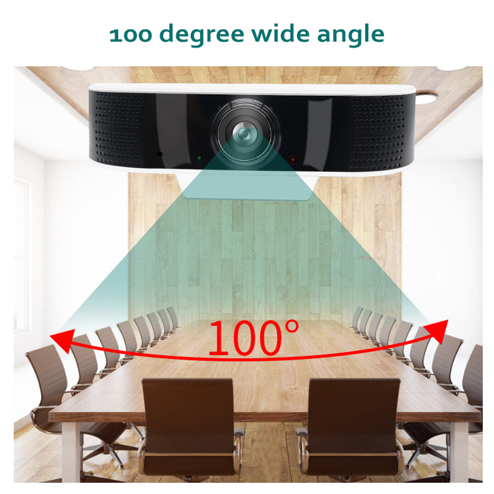 Webcam Máy Tính USB Với Micrô Có Trình Điều Khiển Để Dạy Trực Tuyến