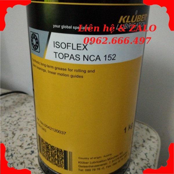 Mỡ Kluber ISOFLEX TOPAS NCA 152