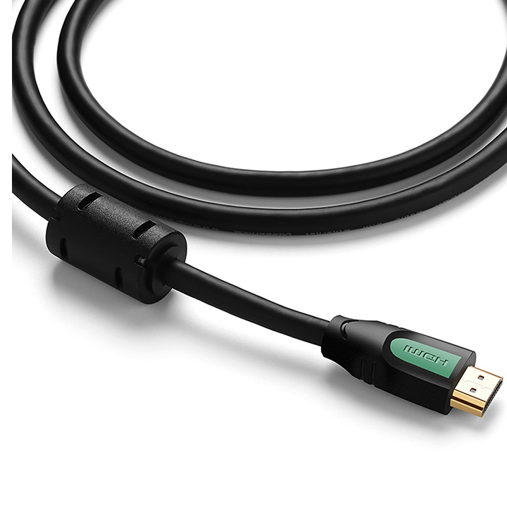 Cáp hdmi 2.0 Ugreen hỗ trợ 3D,4K 40466