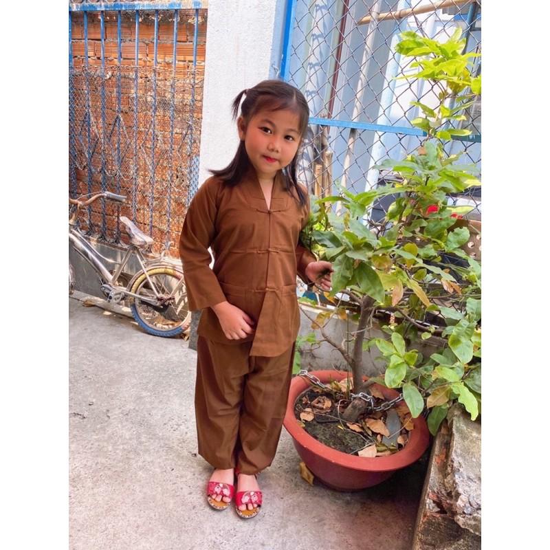 Đồ Lam Đi Chùa Cho Bé # La Hán # Đồ Bộ
