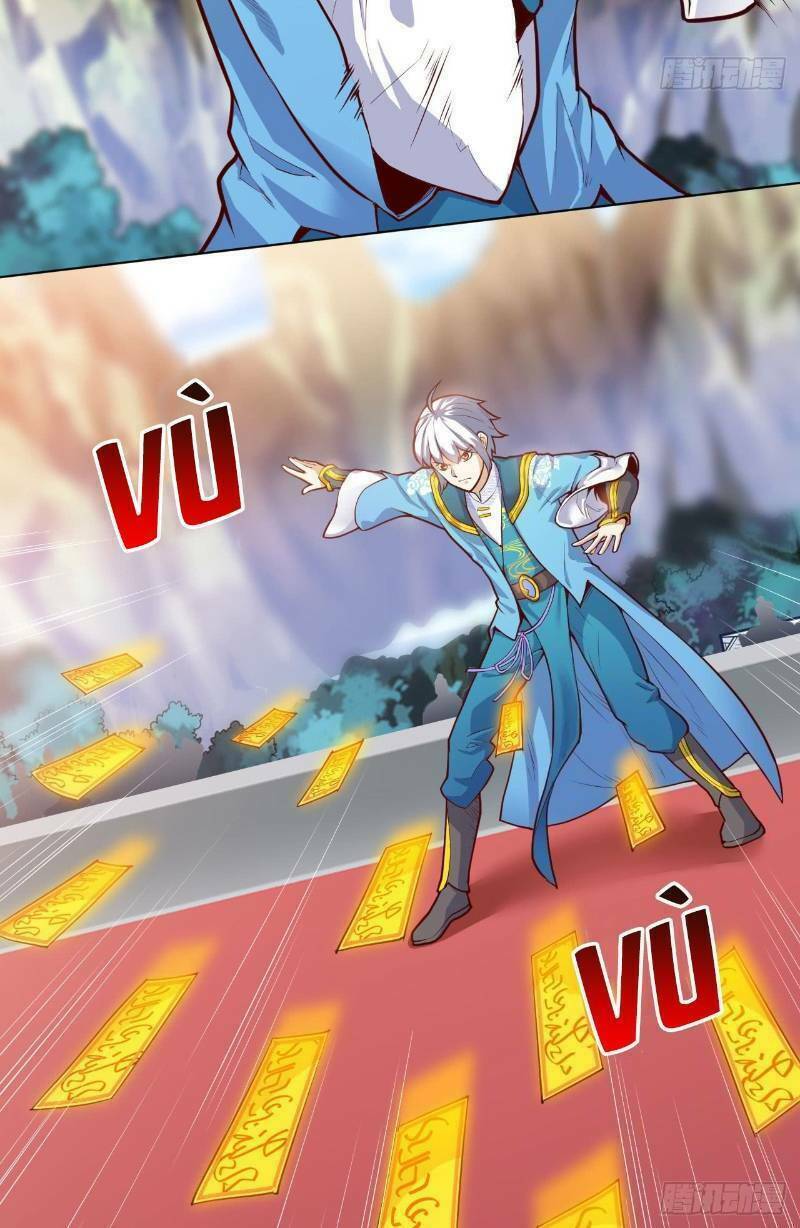 thần võ đế tôn chapter 19 24