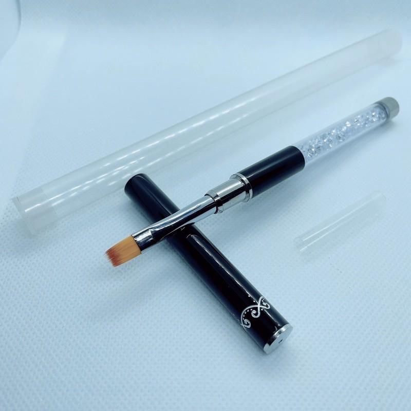 Cọ Đắp Gel Cán Đá  100% lông chồn