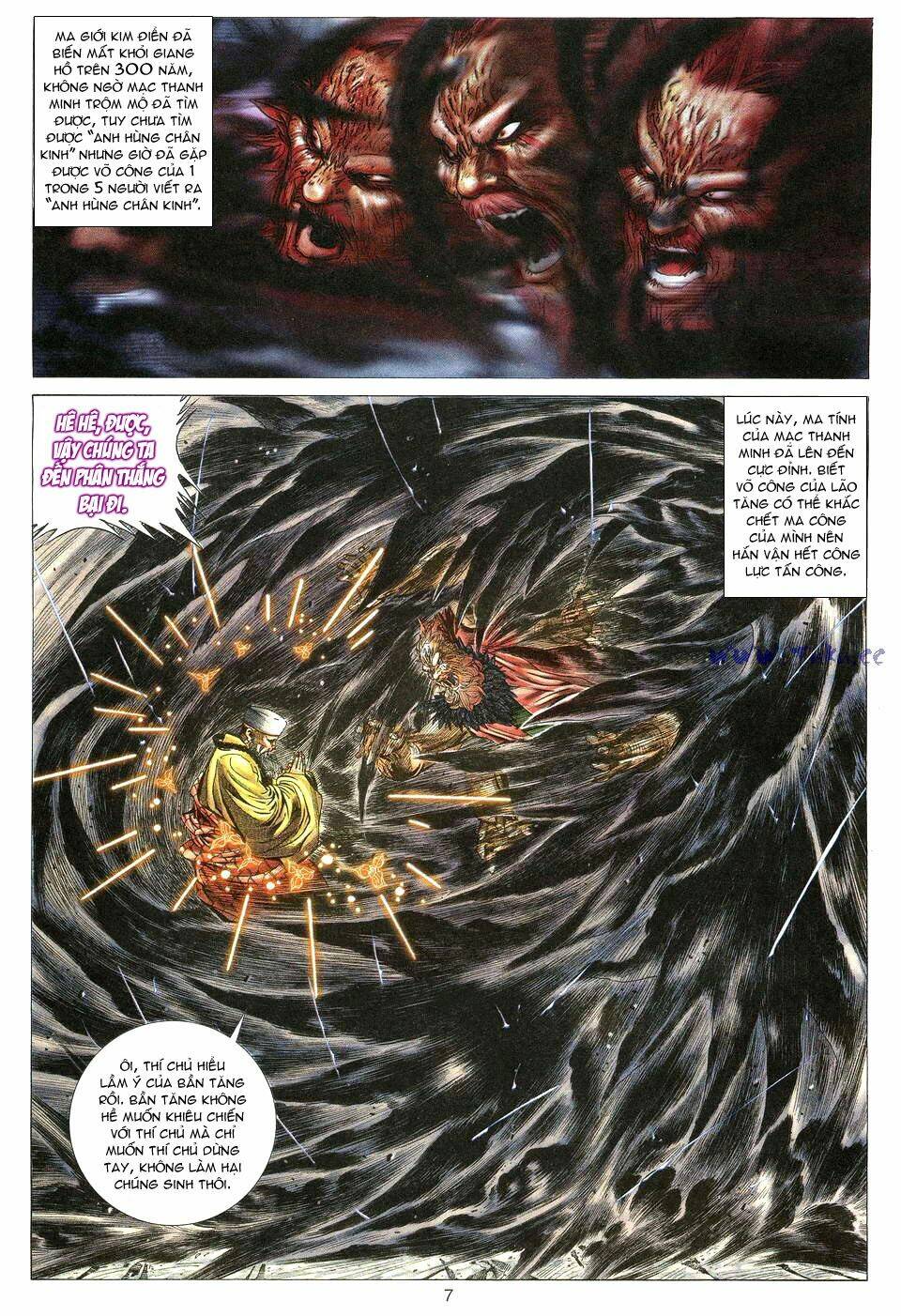 tuyệt thế vô song chapter 4 7