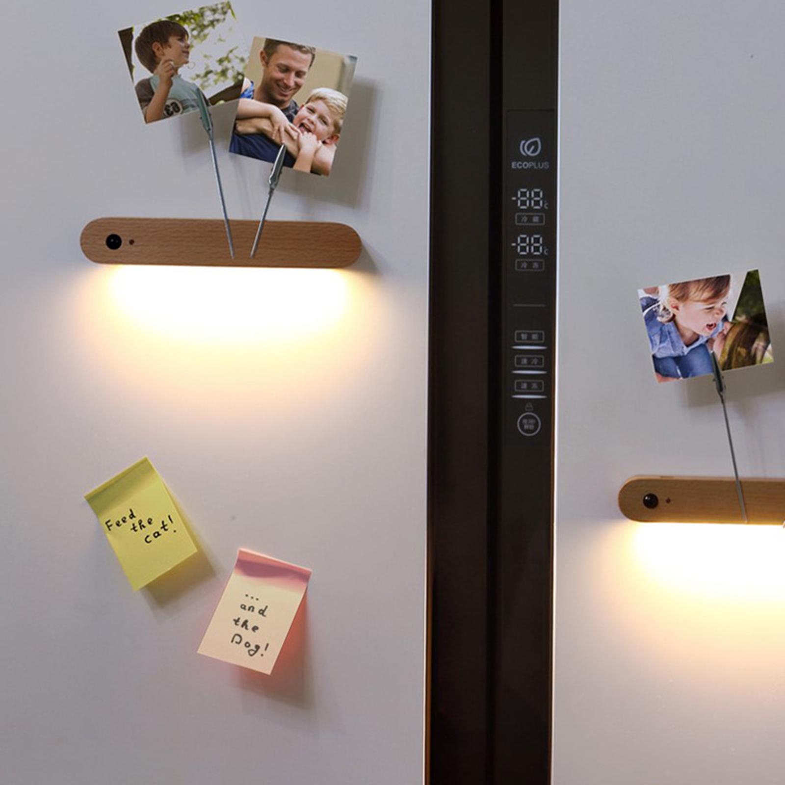 Wireless Motion Sensor Light Magnetic Strip Night Light Induction Lamp