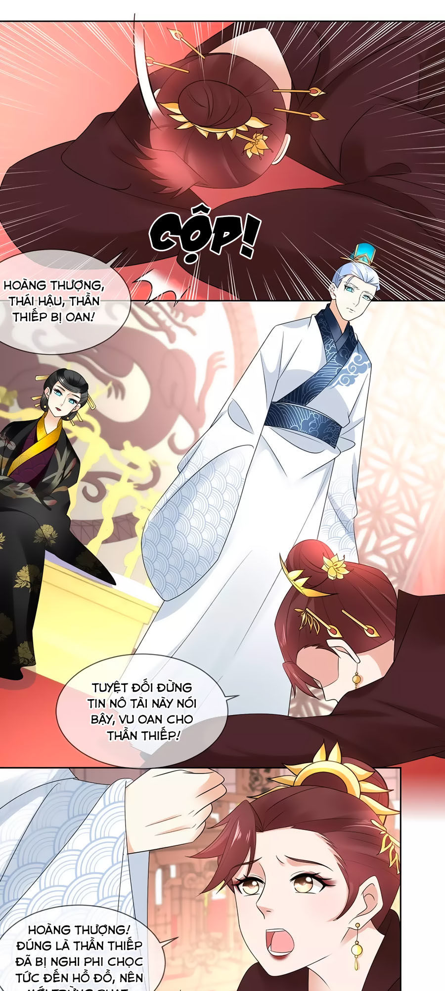 trù nương hoàng hậu chapter 51 4