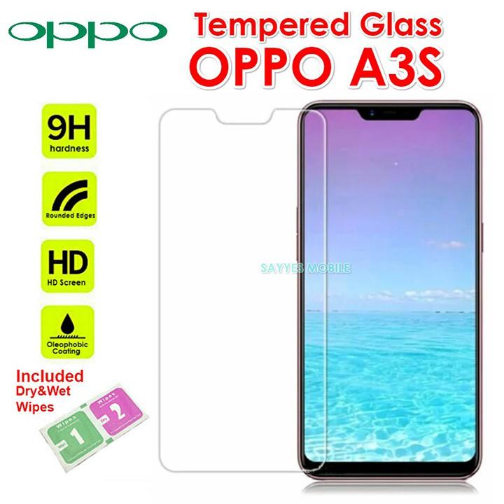 Miếng dán màn hình cường lực dành cho OPPO A3S