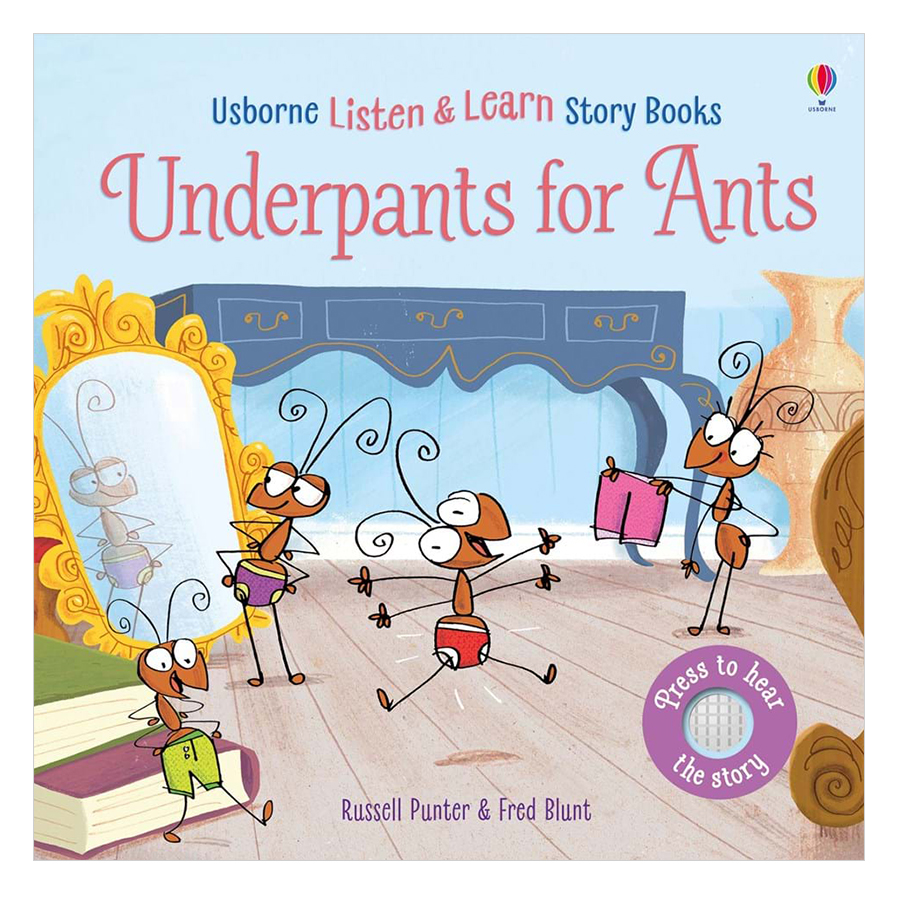 Usborne Listen &amp;amp; Learn Story Books: Underpants For Ants