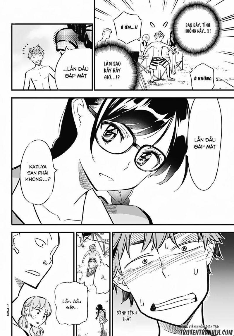 dịch vụ cho thuê bạn gái chapter 8 16