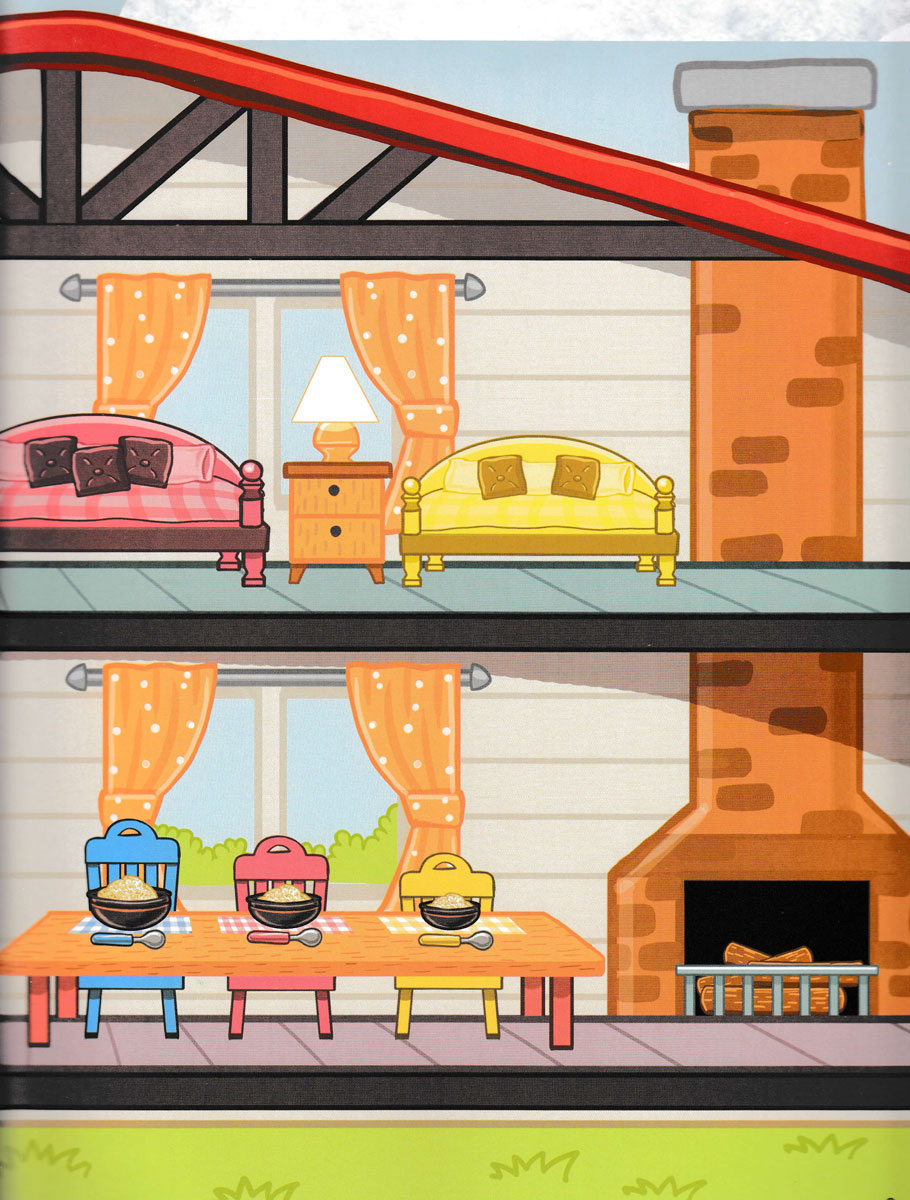 Jumbo Stickers For Little Hands - Thế Giới Cổ Tích - 75 Stickers!