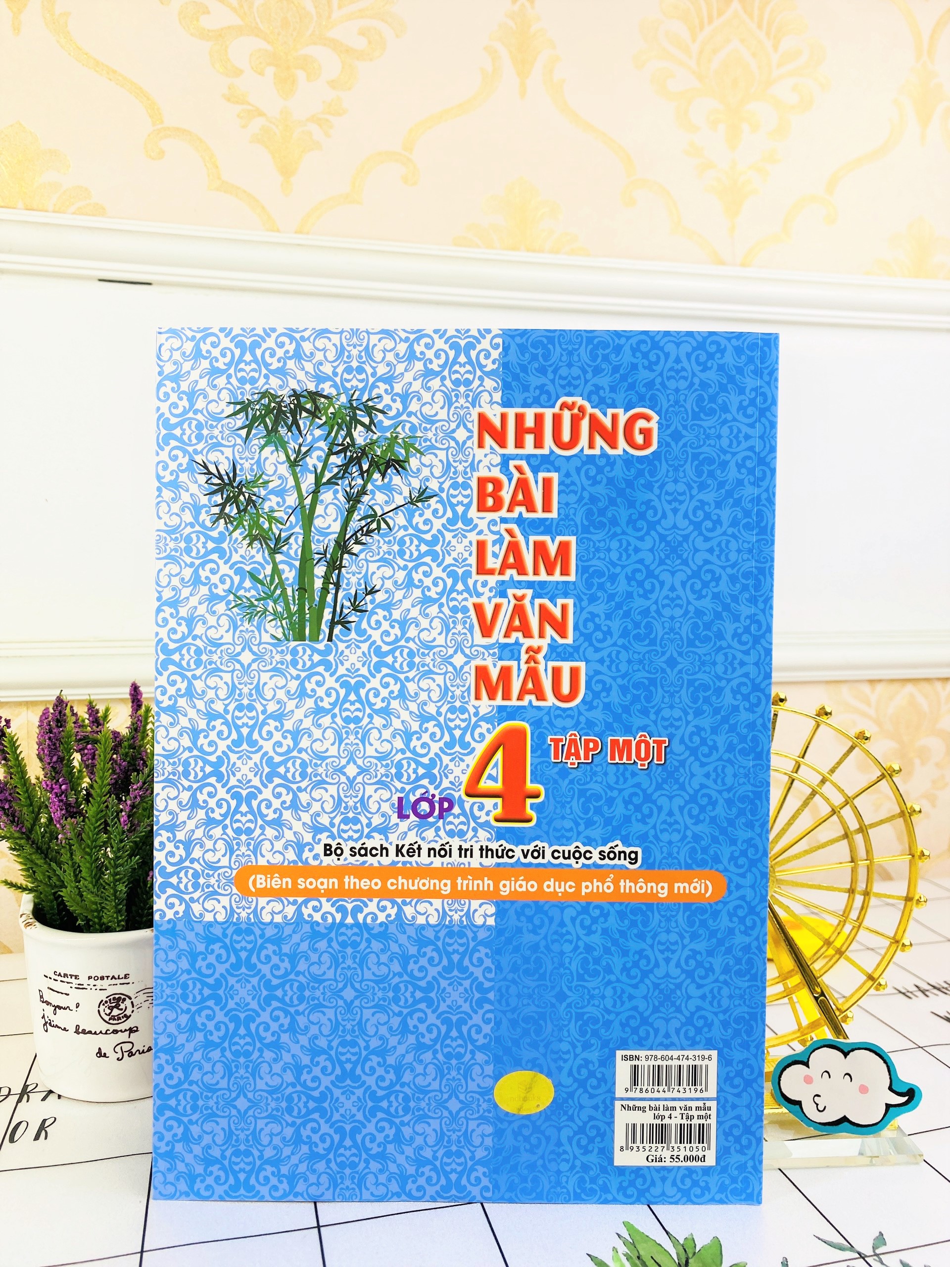 Sách - Những Bài Làm Văn Mẫu Lớp 4 - Biên soạn theo chương trình mới - Kết Nối Tri Thức - ndbooks