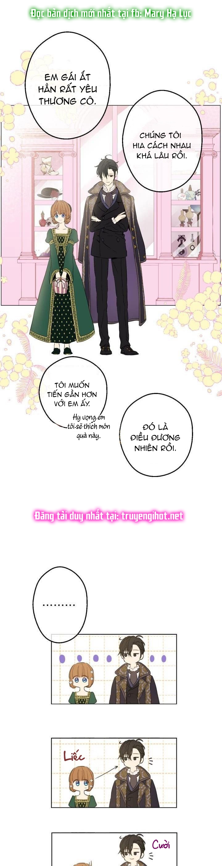 bỗng một ngày nọ tôi trở thành nàng công chúa chapter 41 14