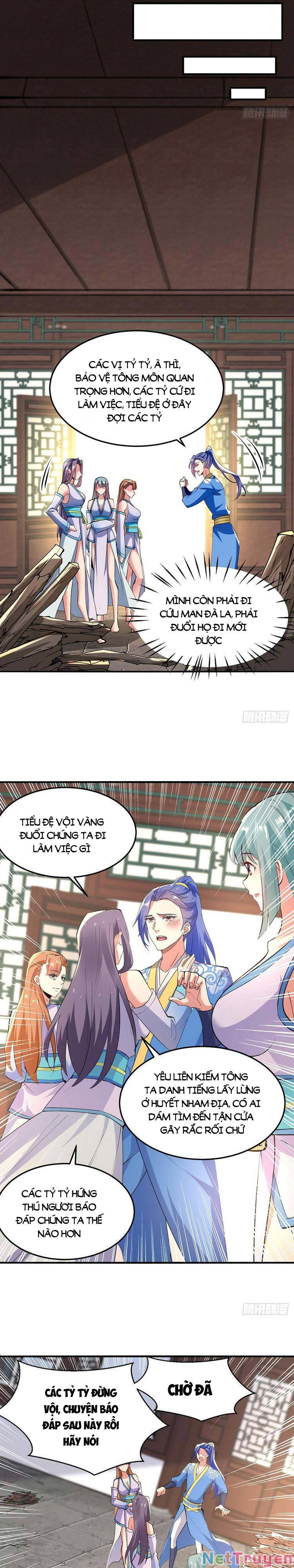 tối cường thăng cấp chapter 355 8