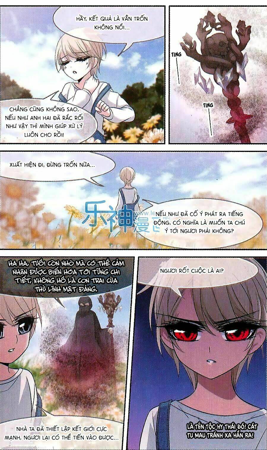 huyết tộc cấm vực chapter 63 4