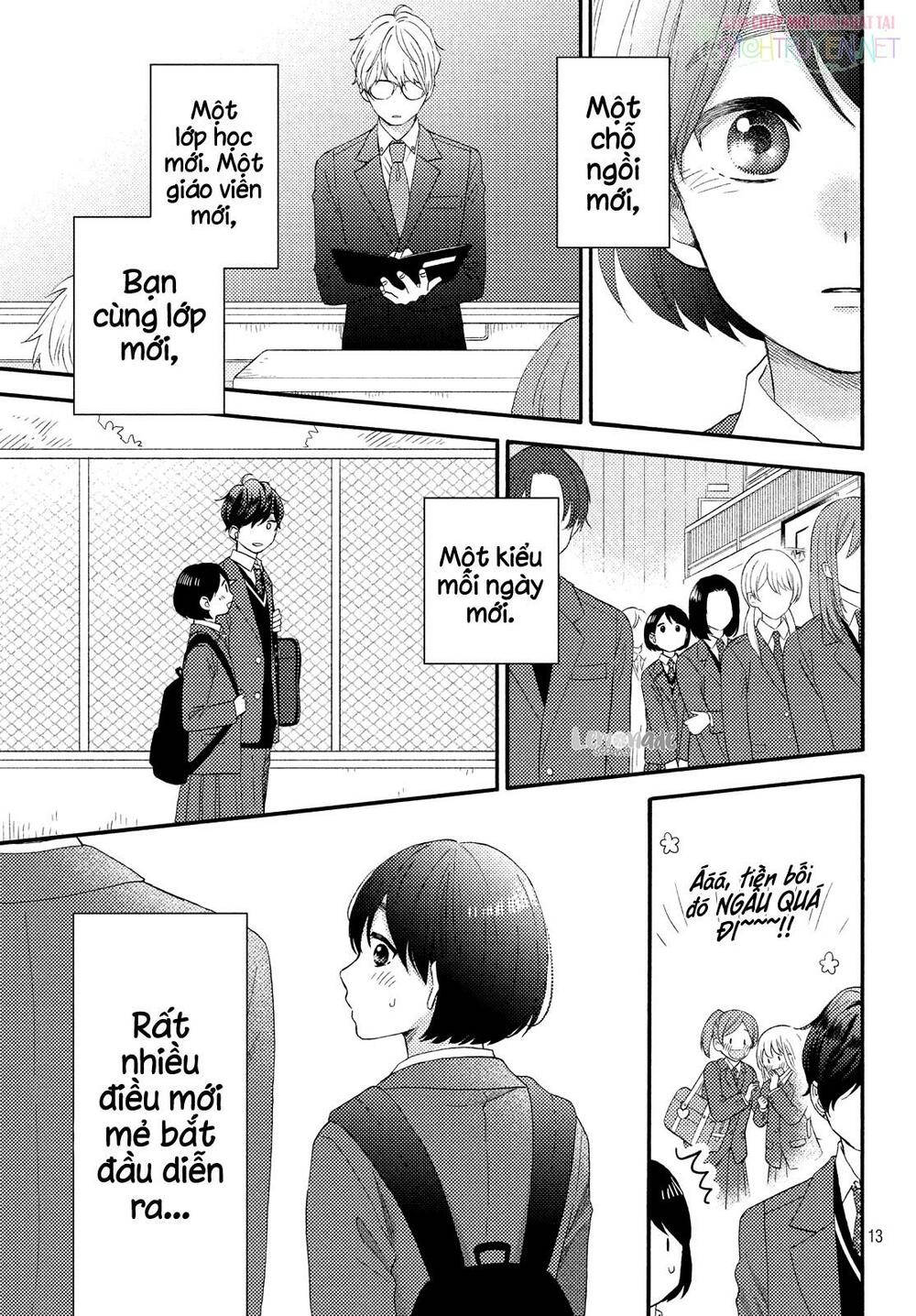 hananoi-kun to koi no yamai chapter 17 11