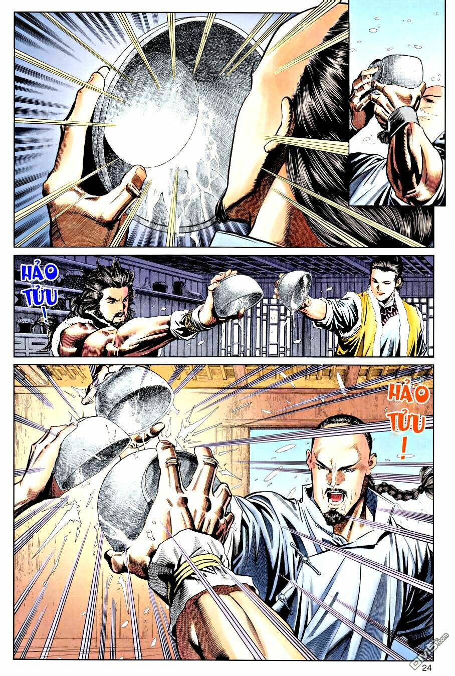 tuyết sơn phi hồ liệt truyện chapter 1 24