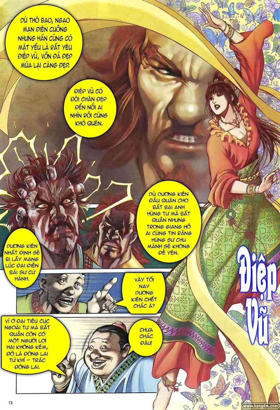 anh hùng vô lệ chapter 1 12