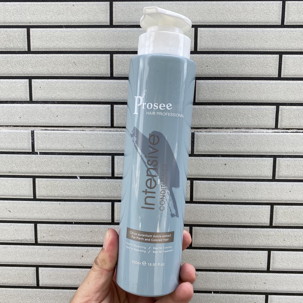 Hấp Siêu Phục Hồi Prosee Intensive Conditioner AC05 500ml