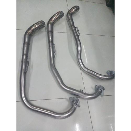 Cổ pô 2 khúc gắn cho xe máy SatriaFi