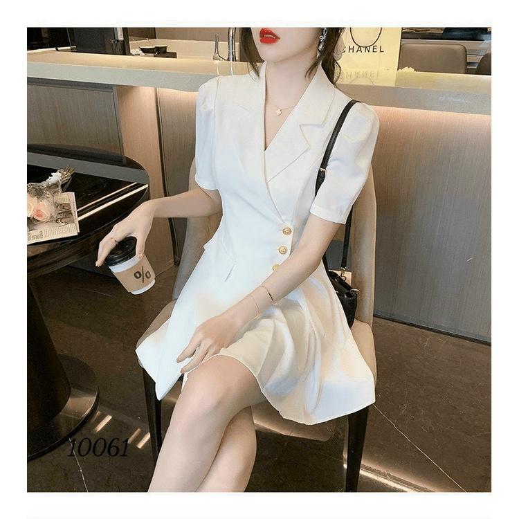 ĐẦM XÒE TRẮNG VINTAGE THỜI TRANG NỮ SANG TRỌNG - TINH TẾ ,SANG CHẢNH CHO CÁC NÀNG THỜI TRANG NAM 1986
