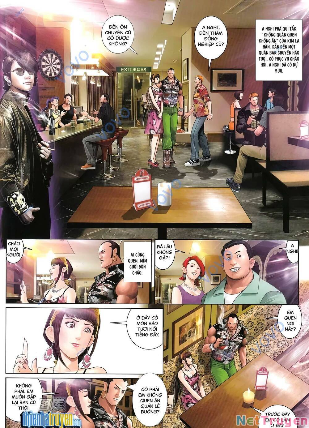 hỏa vũ diệu dương chapter 713 11