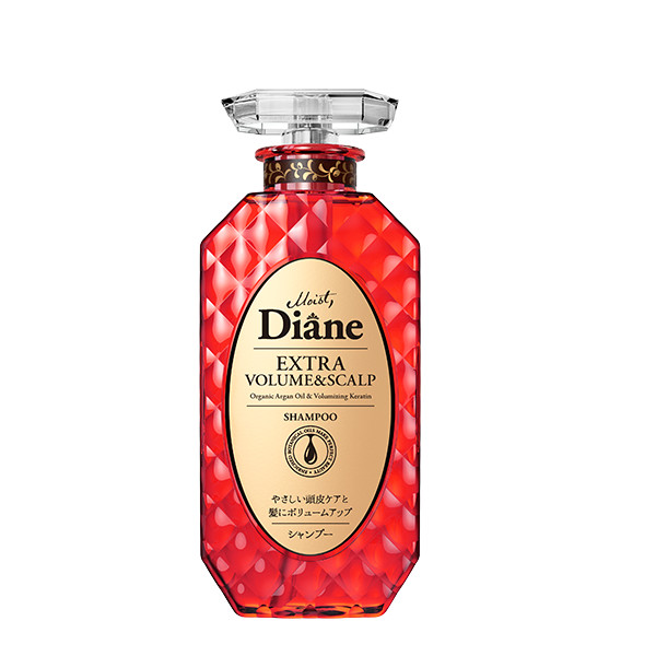 Dầu gội chống rụng &amp; làm phồng tóc Moist Diane Extra Volume &amp; Scalp (450ml)