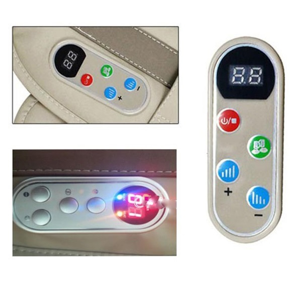 Máy Massage Cổ Vai Gáy Nhật Bản - Tặng Máy Rửa Mặt Cao Cấp