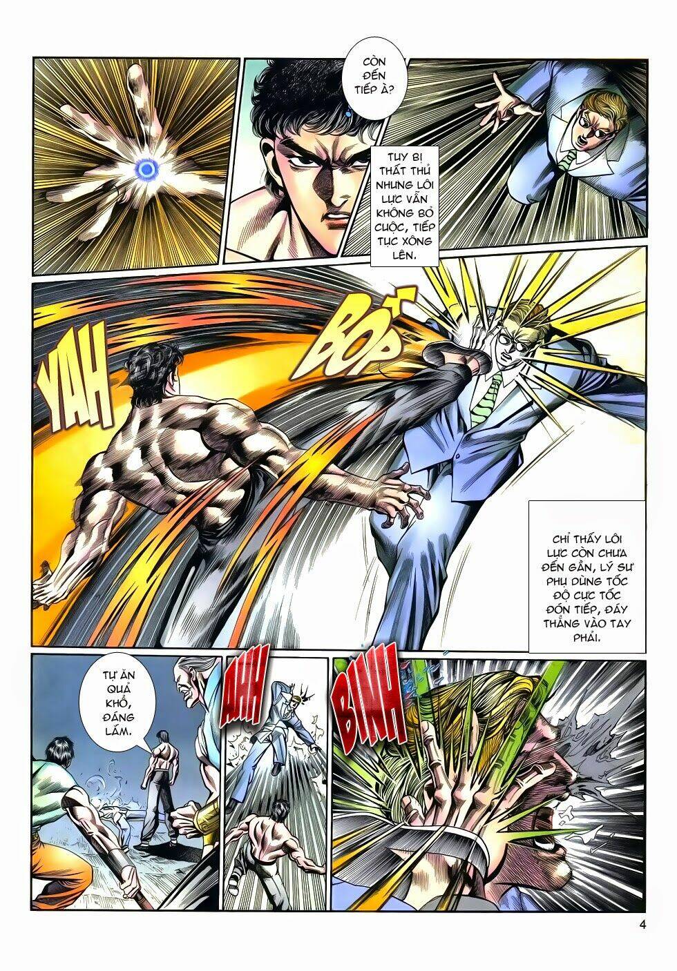 long hổ phong bạo chapter 9 4