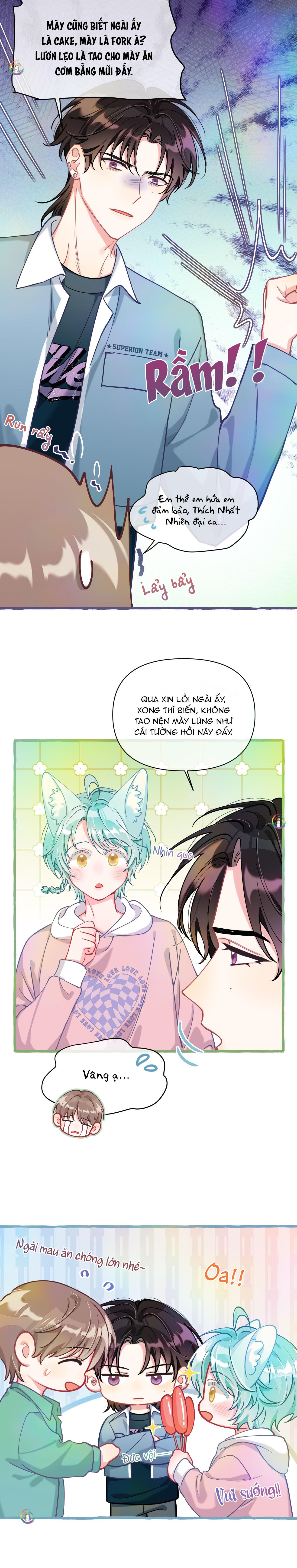 hồ ly hay là "hồ dán" vậy? chapter 17 5