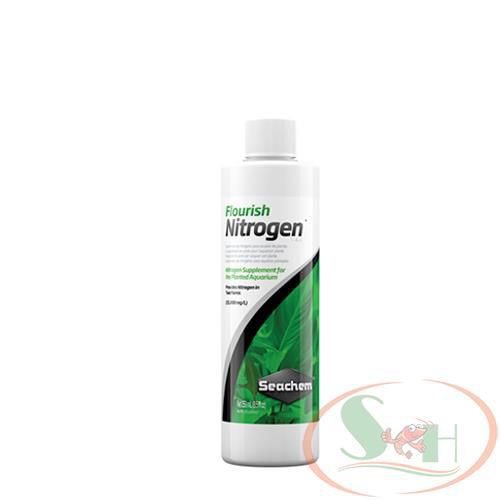 Phân nước Seachem Flourish Nitrogen 100ml, 250ml, 500ml bổ sung đa lượng nitơ N bể thủy sinh