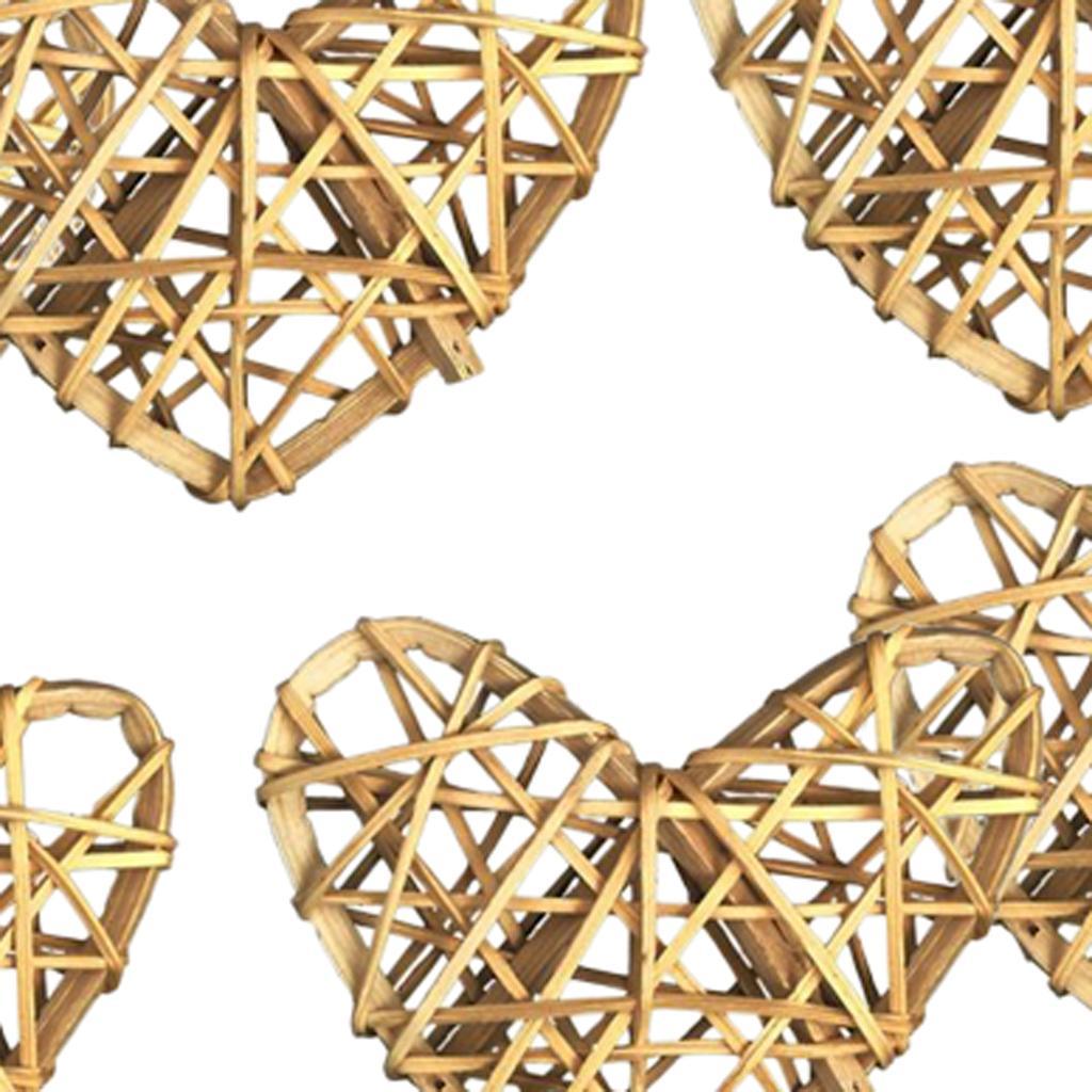 Shape Wicker Rattan vine ball  for decorations DIY 8cm