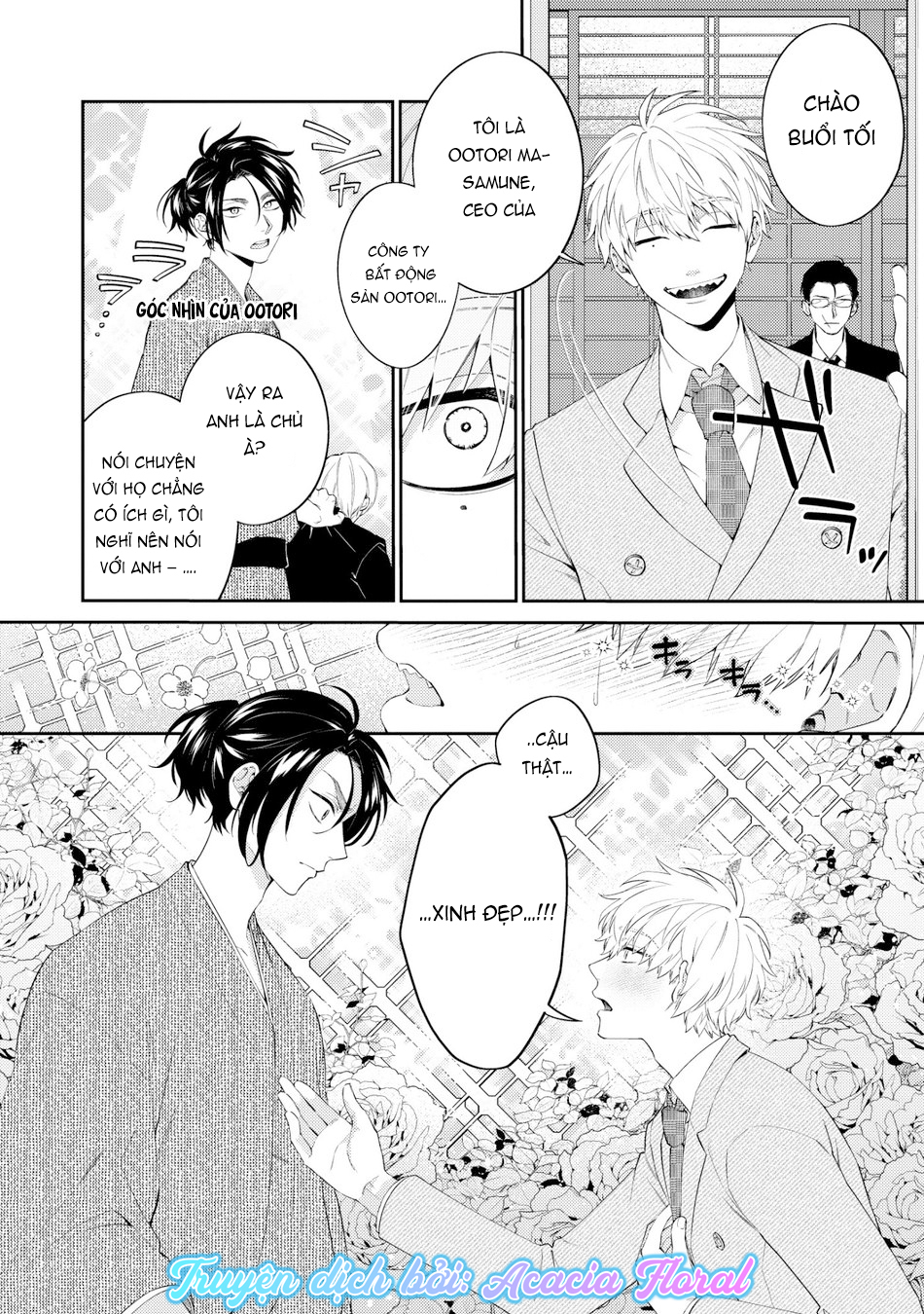samurai omega và giám đốc bất động sản alpha chapter 1 12