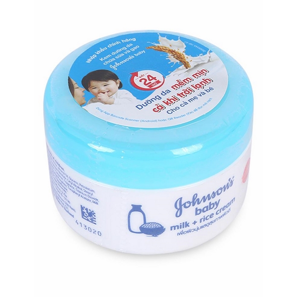 Kem Dưỡng Da Chứa Sữa Johnson's Baby (50g)