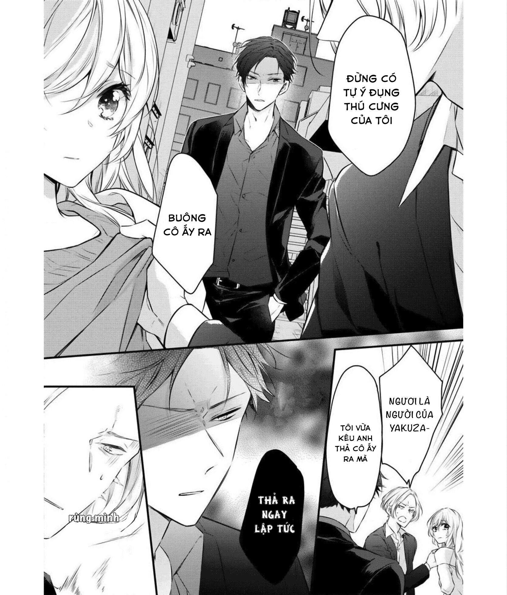 tsundere yakuza chaippai-chan chapter 2.3 8
