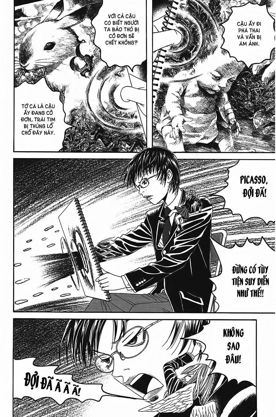 ảo ảnh picasso chapter 2 23