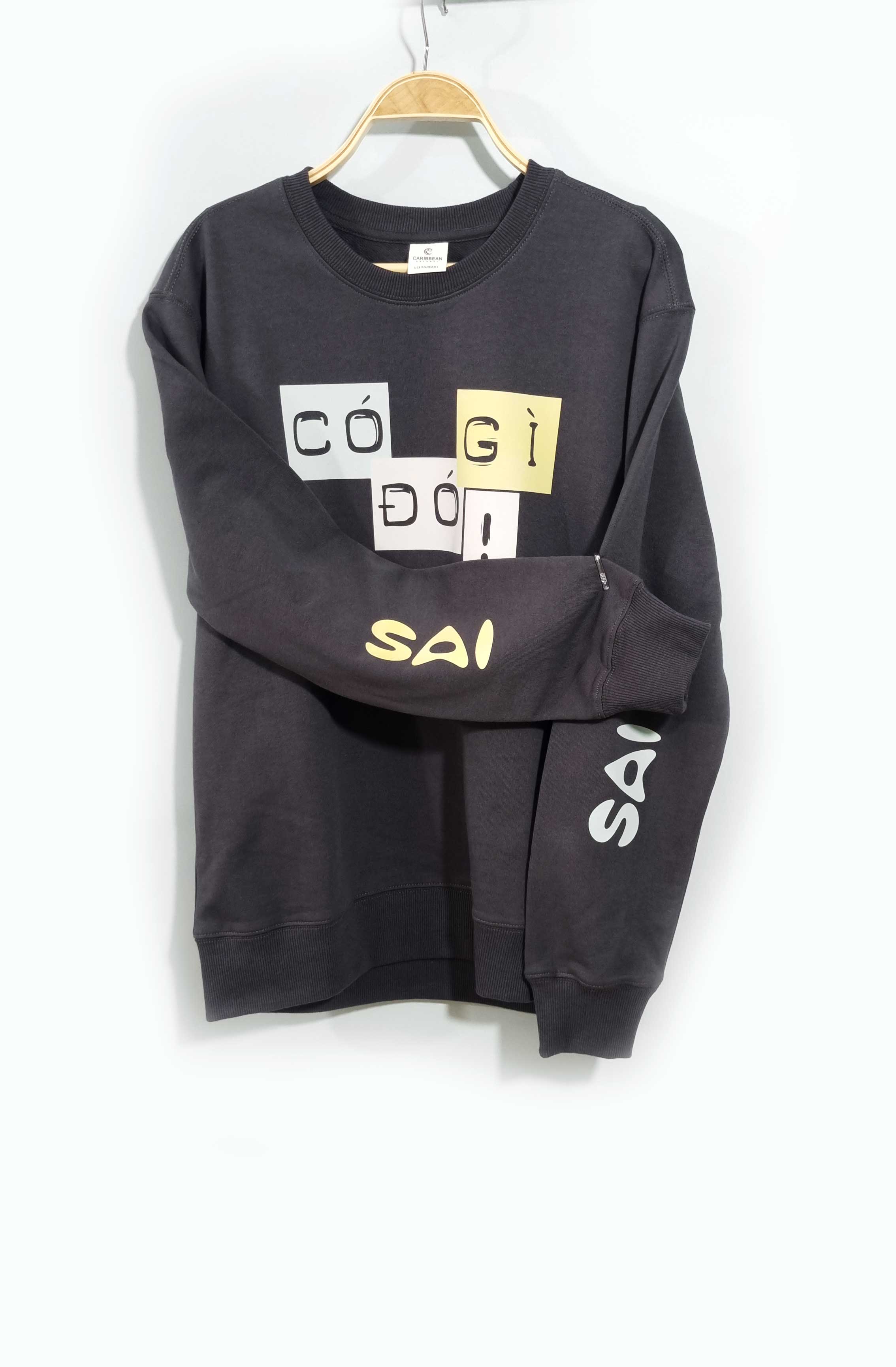 Sweater- Nevermind- Áo Thun Fotee (Fotee.vn)