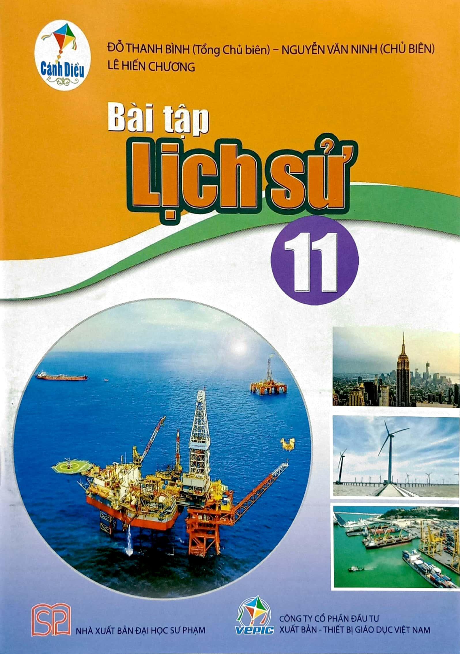 Bài Tập Lịch Sử 11 (Cánh Diều) (2023)